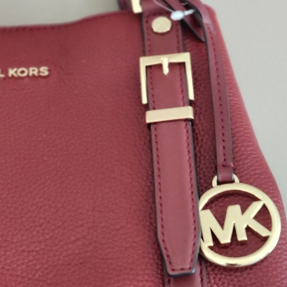 NWT MICHAEL KORS Bedford Legacy Large convertable tote bag - Picture 2 of 14